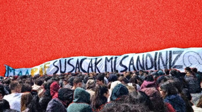 Liselerdeki mücadeleyi büyütelim!