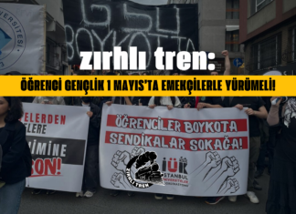 Öğrenci Gençlik 1 Mayıs’ta Emekçilerle Yürümeli!