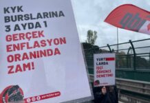 Zırhlı Tren’in Sözü: KYK burslarına acil zam!