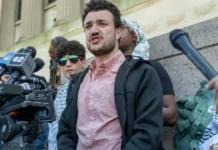 ABD: Filistinli öğrenci Mahmud Halil’e özgürlük!