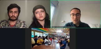 İDP Gençliği JIS’in ulusal toplantısına katıldı