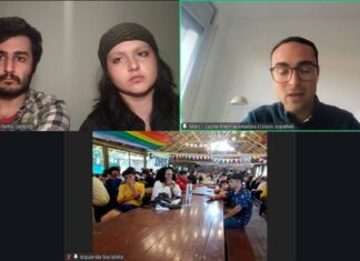 İDP Gençliği JIS’in ulusal toplantısına katıldı