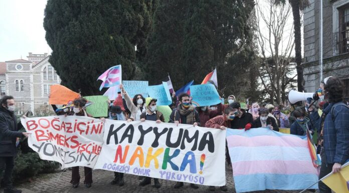 Kampüs politikaları ve LGBTİ+ öğrenciler