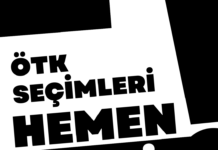 ÖTK Seçimleri Hemen Şimdi!