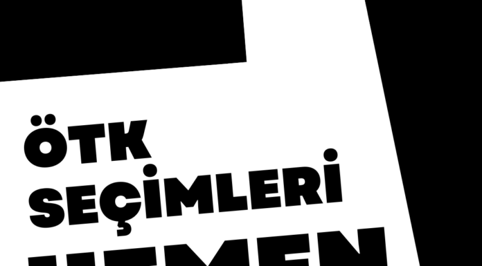 ÖTK Seçimleri Hemen Şimdi!