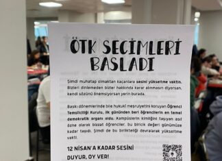 Boğaziçi’nde Fiili Meşru ÖTK Seçimleri