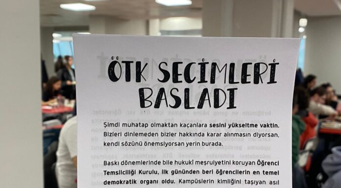 Boğaziçi’nde Fiili Meşru ÖTK Seçimleri
