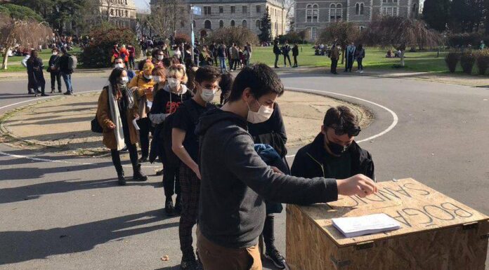 Boğaziçi Tüm Engellemelere Karşı ÖTK Seçiminde!