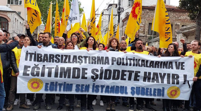 Saldırılar münferit değil, sistemin sonucudur!