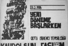 Öğrenci hareketi örgütünü arıyor