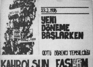 Öğrenci hareketi örgütünü arıyor