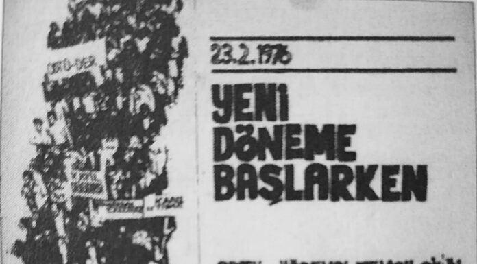 Öğrenci hareketi örgütünü arıyor