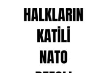 Gençliğin savaş ittifakına reddiyesi