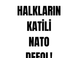 Gençliğin savaş ittifakına reddiyesi
