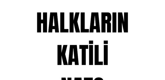 Gençliğin savaş ittifakına reddiyesi