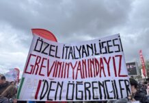 Özel İtalyan Lisesi Grevine dair