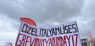 Özel İtalyan Lisesi Grevine dair