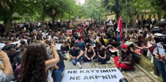 Bilgi Üniversitesi seferberliği üzerine