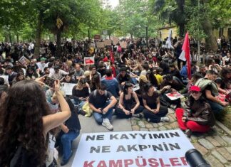 Bilgi Üniversitesi seferberliği üzerine