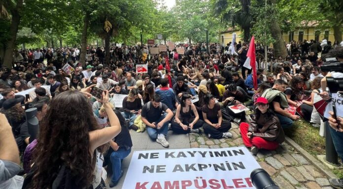 Bilgi Üniversitesi seferberliği üzerine