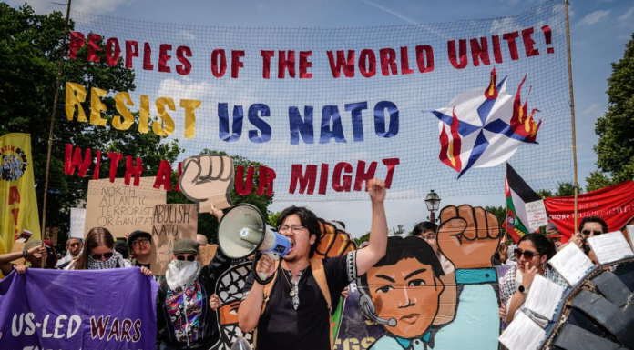 NATO zirvesinin gölgesinde: Gençlik neden NATO’ya karşı olmalı?