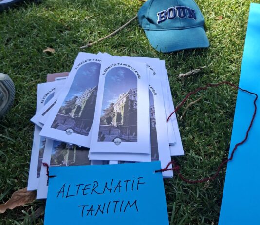 Boğaziçi Üniversitesi’nde “Alternatif Tanıtım” ile Gösterilmeyenin Teşhiri