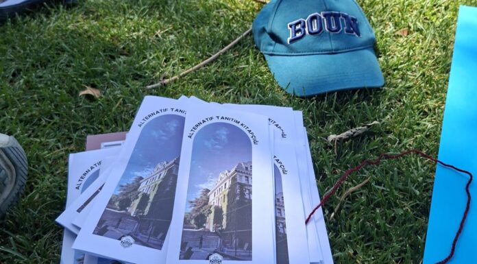 Boğaziçi Üniversitesi’nde “Alternatif Tanıtım” ile Gösterilmeyenin Teşhiri