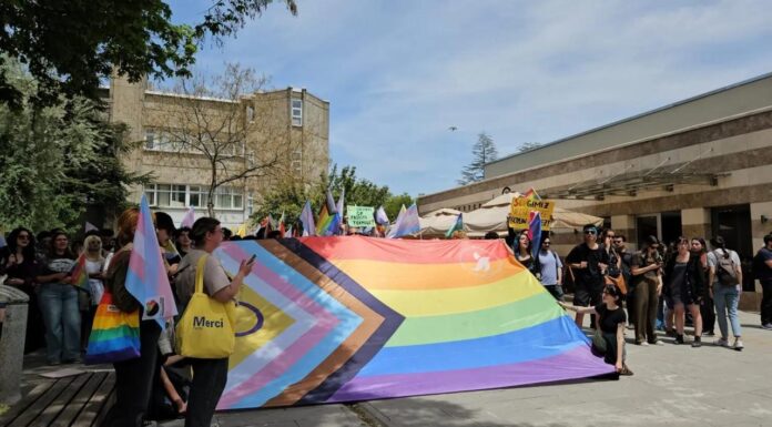 Üniversitelerde lgbti+ların mücadelesini yükseltelim!