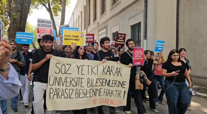 İstanbul Üniversitesi yemekhane eylemlerinden ne öğrendik?