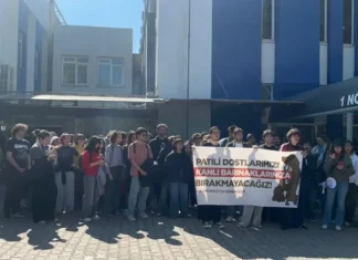 Kampüs hayvanlarını ölüme sürükleyen rejime karşı birleşelim!