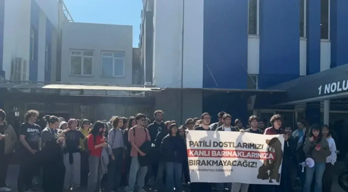 Kampüs hayvanlarını ölüme sürükleyen rejime karşı birleşelim!